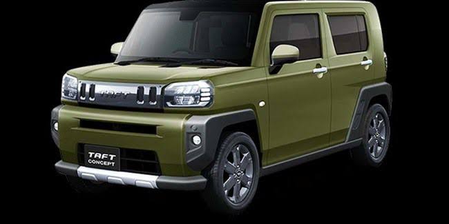 Daihatsu Taft Concept diproyeksikan sebagai rival Suzuki Jimny (ist)