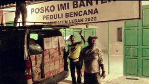 IMI Banten Buka Posko Bencana Banjir di Kabupaten Lebak