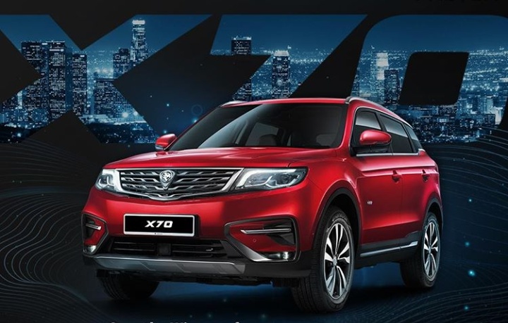 Geely sendiri punya model SUV yang dipasarkan di Malaysia dengan merek lokal Proton. (protoncars) 