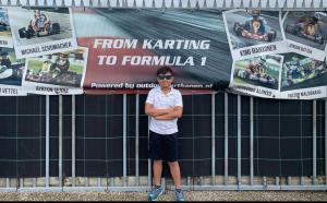 Kanaka Gusasi Akan Jadi Pegokart Termuda di Junior