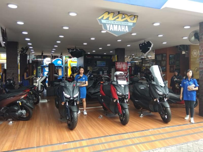 Kehadiran Yamaha tentunya selain menambah lengkap lini pabrikan roda dua juga dapat turut menyemarakkan ajang unjuk teknologi dari merek Jepang. (anto) 