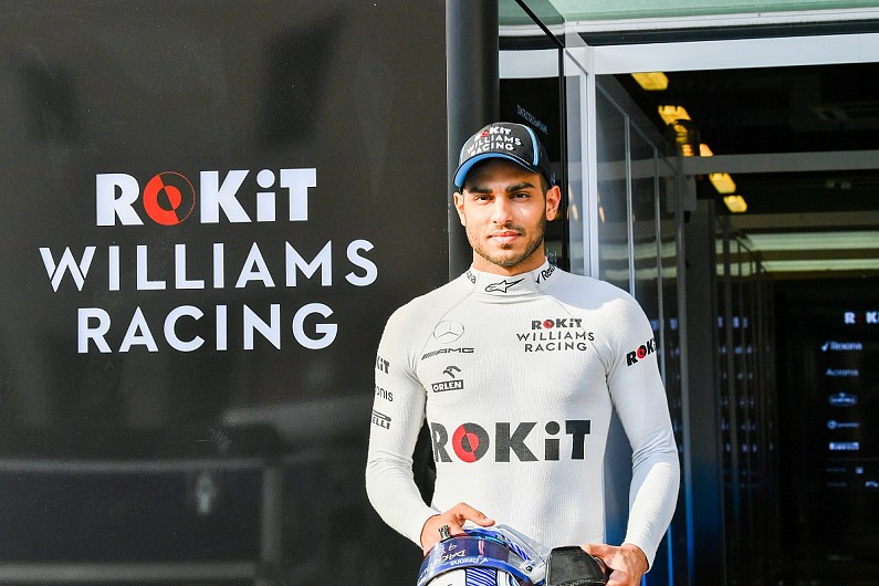 Roy Nissany resmi bergabung dengan Williams F1 Team (ist)