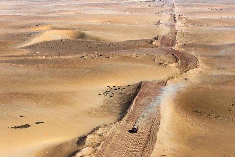 Ini lokasi awal SS10 Rally Dakar 2020 yang bikin rookie macam Fernando Alonso tergoda untuk gaspol habis. (Foto: dakar)