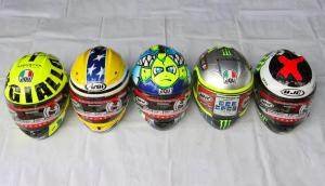Ragam Helm Airbrush Livery MotoGP Racikan ARM Motor