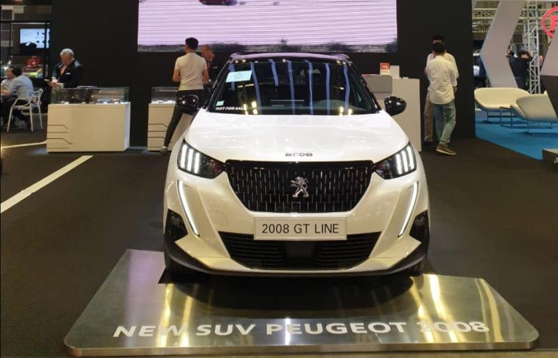 Salah satu SUV andalan Peugeot mejeng di Singapore Motor Show 2020