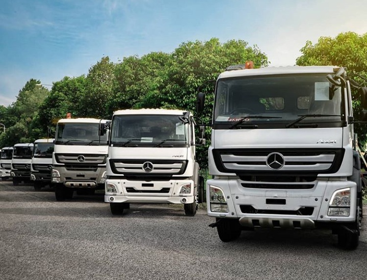 DCVI menyatakan komitmen ini melalui kesiapan lini produk kendaraan niaganya dalam menggunakan bahan bakar B30. (mercedesbenzid.truck)