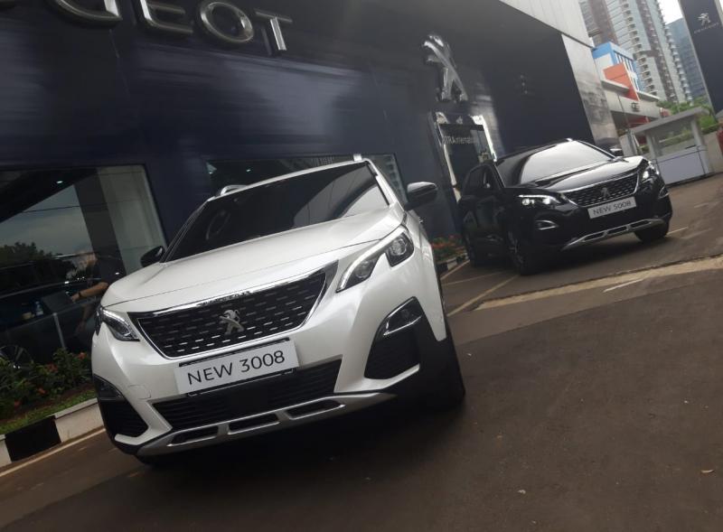 Astra Peugeot Indonesia luncurkan varian Allure Plus untuk model 3008 dan 5008