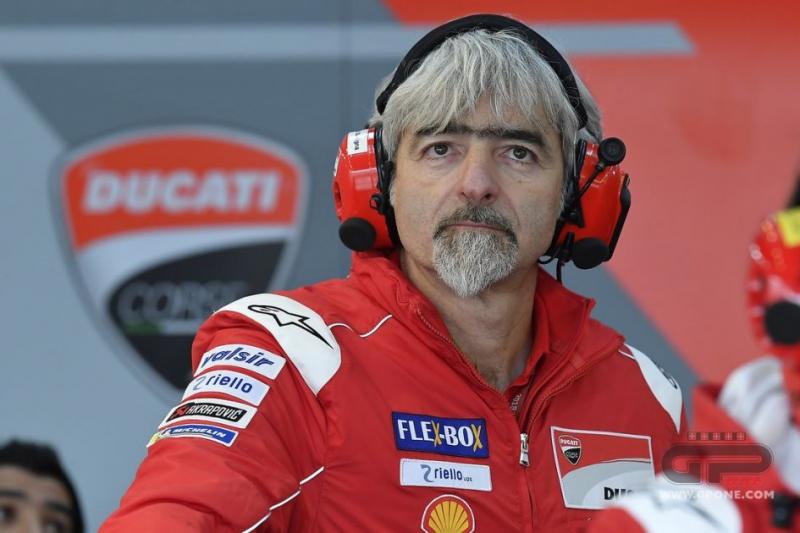 GM Ducati Corse Luigi Dall`Igna, tetap optimis menuju tes lanjutan di Qatar. (Foto: gpone)