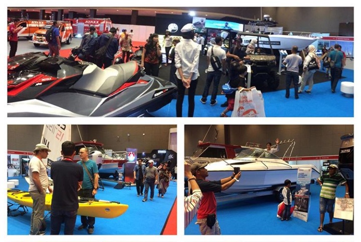 Indonesia Boating Gathering (IBG) yang akan diadakan di Hall B3 merupakan pameran kapal wisata dan pariwisata bahari. (indoboatgathering) 