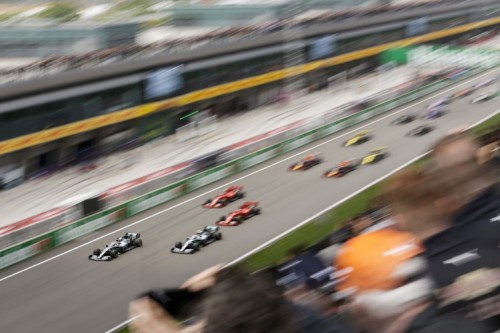Setelah Formula E di Sanya kini balap F1 di Shanghai dibatalkan. (Foto: formulaspy)