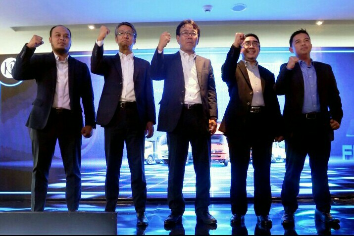 Para petinggi PT KTB pada preskon dan media gathering di Jakarta, Selasa kemarin
