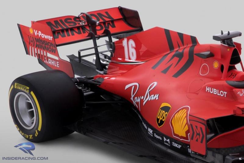 Ini sayap belakang SF1000 yang membonceng masalah hukum buat Ferrari. (Foto: insideracing)
