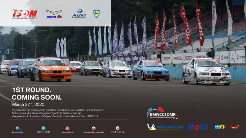 OMR BMWCCI hadirkan kelas baru di tahun 2020