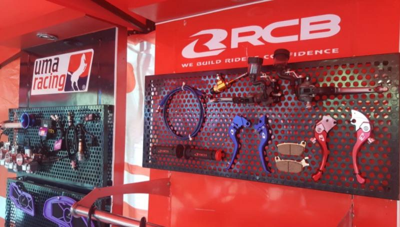 RCB makin eksis di balap, kembali mensupport Indoclub dan siapkan door prize menarik untuk penonton