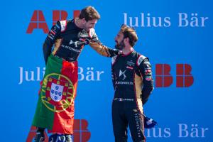 Duo DS Techeetah Kuasai Podium Formula E Marrakesh di Maroko