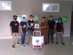 Peduli Tim Medis, IMHP Serahkan Bantuan APD Ke RSUD Bayu Asih Purwakarta