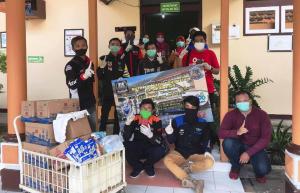 Peringati Hari Jadi Ke-11, Honda BeAT Club Malang Gelar Nutrition For Paramedic