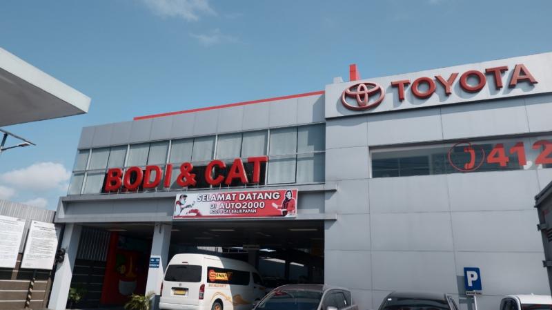Terdapat layanan Drop Off & Delivery Service bagi Auto Family yang ingin melakukan perbaikan Body & Paint Kendaraan. (ist) 