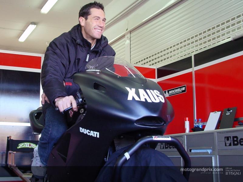 Ruben Xaus, Manajer Tim Avintia Ducati. (Foto: motograndprix)
