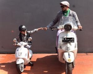 Piaggio Indonesia Hadirkan Kompetisi Konten Digital Live More at Home