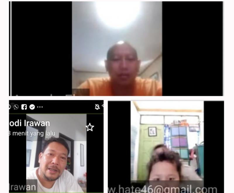 Koordinasi rutin interrnal sekretariat IMI Provinsi DKI Jakarta dipimpin langsung sang ketua Anondo Eko