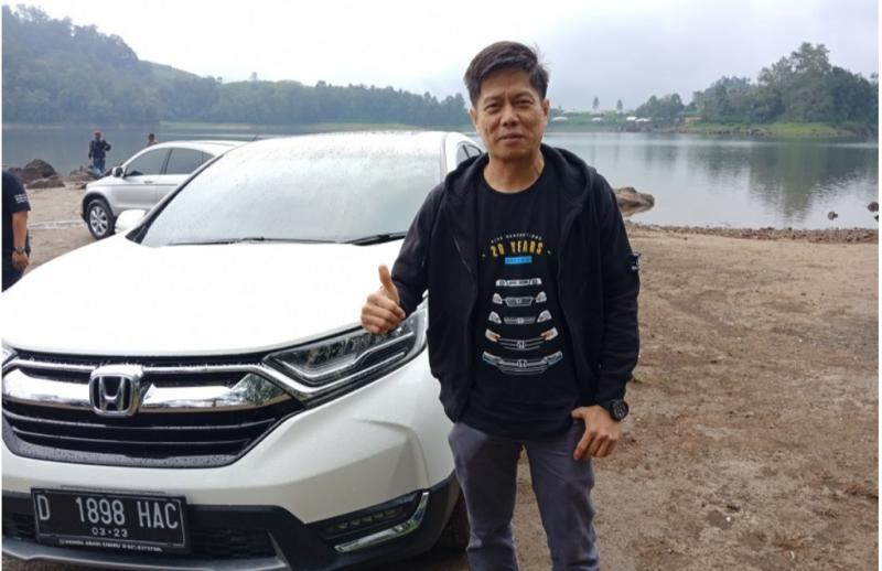 Yusak Billy, bos PT Honda Prospect Motor fokus beroperasi secara efisien dan pelayanan terbaik bagi konsumen. (foto : drivenhype)