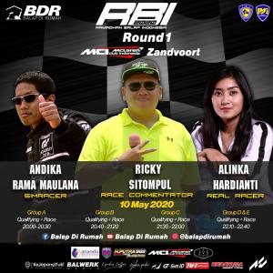 Trio Ricky, Alinka & Andika Rama Akan "Bikin Petjaaah" Ramadhan Balap di Rumah 2020 