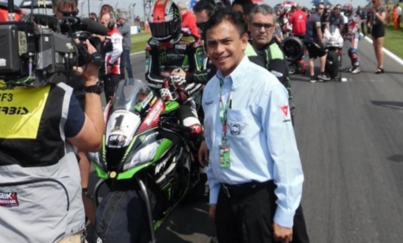 H. Dyan Dilato, tak bisa ubah sistem start dan larangan pemerintah