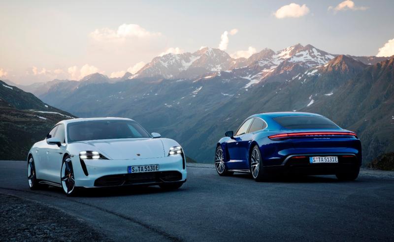 Sportcar empat pintu yang digadang menjadi pesaing Tesla ini, hadir dalam dua pilihan varian dengan spesifikasi tenaga yang berbeda. (ist) 