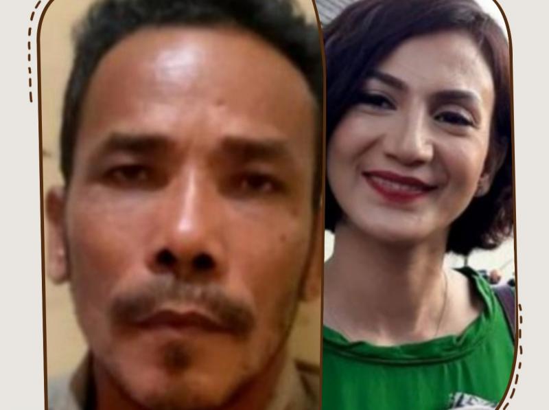M Nuh asal desa Manggis Tanjung Jabung Jambi dan Wanda Hamidah, menyayangkan kejadian lelang itu terjadi. (kolase)