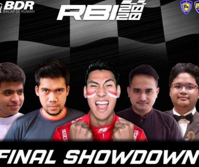 Dari kiri Fickry Segeir, Arwin Taruna, Sean Gelael, Jaka Siswoyo dan Attaya Kenzie, akan unjuk dalam perebutan juara umum Group A RBI 2020. 