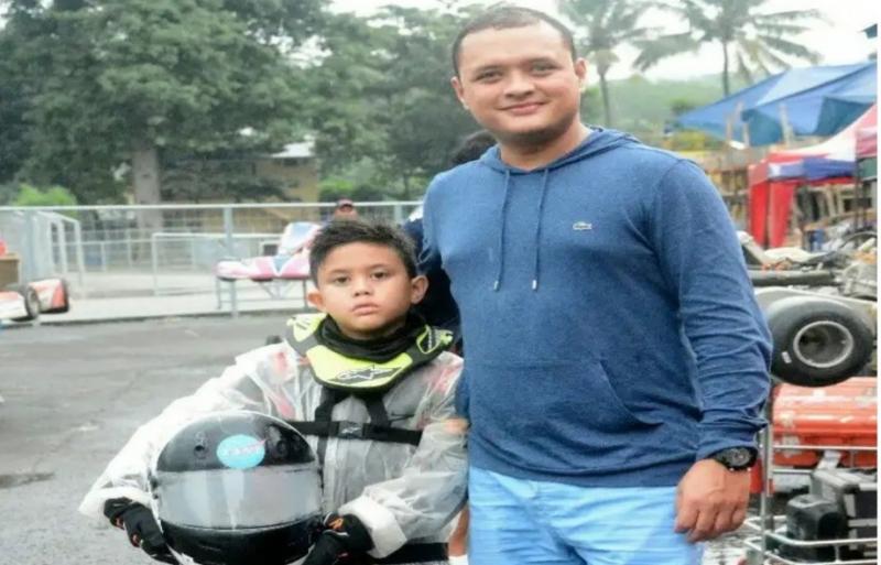 Rizal Sungkar, fenomena baru balap virtual dengan turun gunungnya pembalap senior