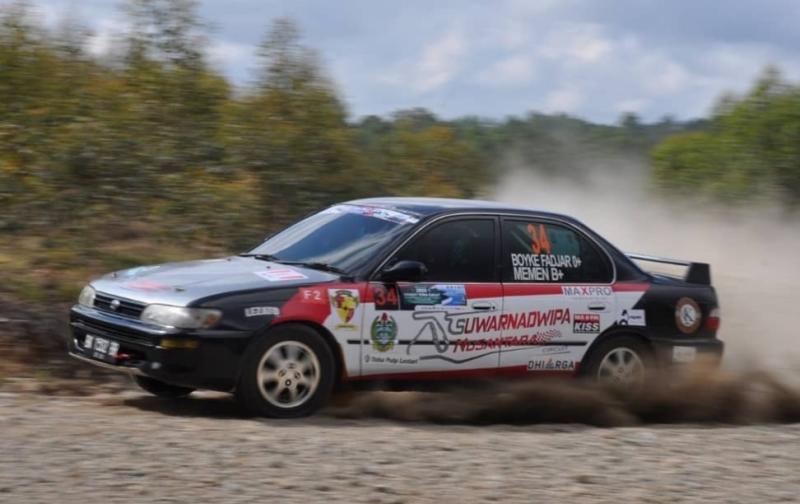 Suwarnadwipa Rally School akan memakai sebagian rute bakal lintasan kejurnas rally yang juga dikelola H. Jimmy Syamsudin, pemilik Suwarnadwipa Nusantara Circuit. (foto : suwarnadwipa)