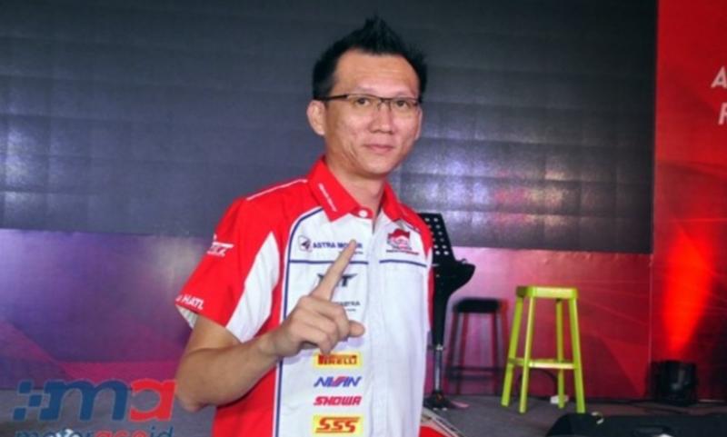 Rudi Hadinata, menyambut positif bakal digelarnya Oneprix 2020. (foto : motoraceid)