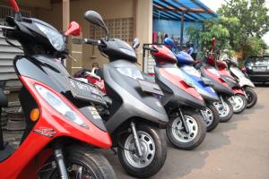 Filosofi Juragan Kymco Graha Bintaro, Bukan Soal Uang Tapi Rasa