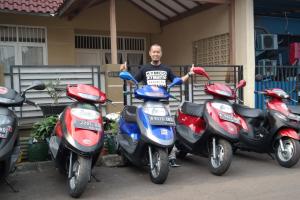 Restorasi Motor di Juragan Kymco Graha Bintaro, Hasilnya Ciamik Punya