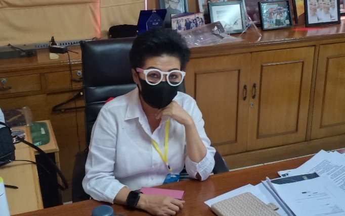 Lola Moenek menjamin schedule ISSOM seri 1 pada 21-23 Agustus 2020 on schedule. (foto : bs)
