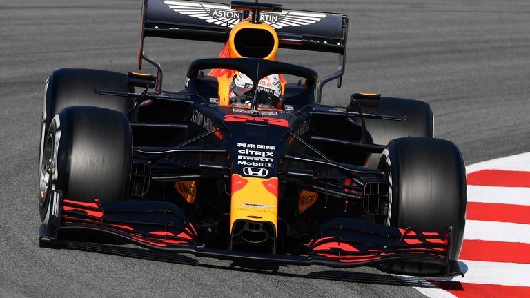 RB16 besutan Max Verstappen, incar kemenangan ke-3 di Red Bull Ring. (Fotp: skysport)