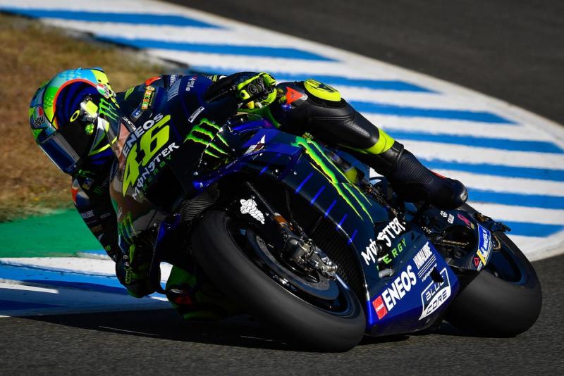 Valentino Rossi (Italia/Yamaha), pastikan lanjut balap di MotoGP di musim 2021. (Foto: speedcafe)