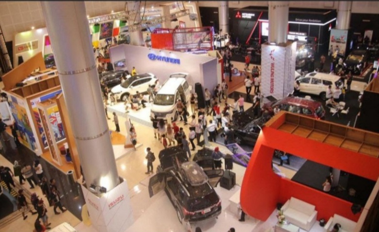 Pameran otomotif GIIAS Surabaya rencananya bakal digelar dalam waktu dekat akhirnya batal digelar karena pandemi covid di Kota Buaya itu masih belum kondusif. 