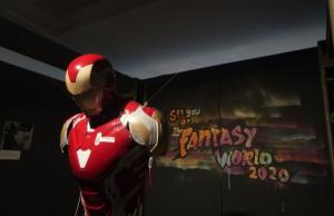 Wow, Konsep Fantasy World di IIMS Motobike Show 2020