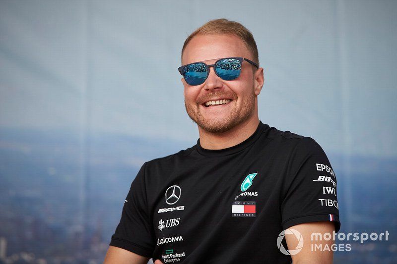 Valtteri Bottas (Finlandia) bakal masuk tahun ke-5 di tim Mercedes. (Foto: motorsport)