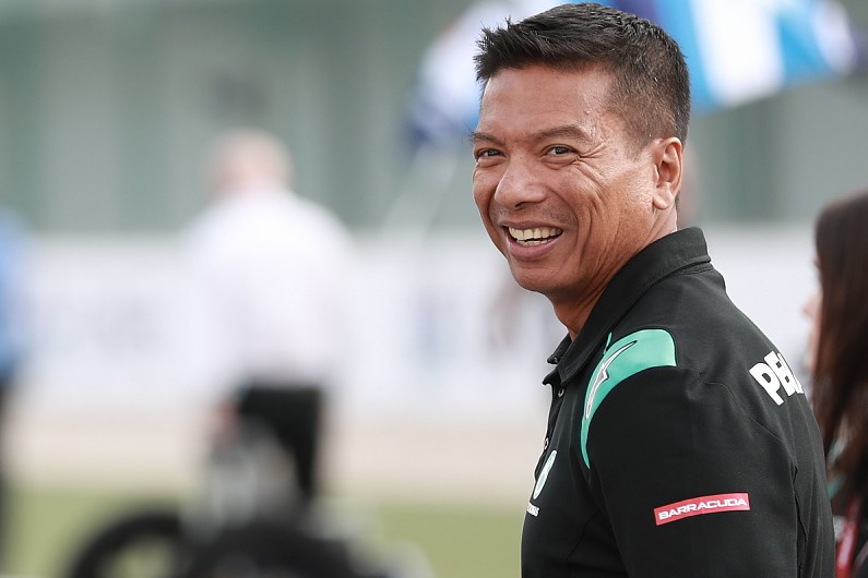 Razlan Razali (Team Principal Petronas Yamaha Srt). (Foto: autosport)
