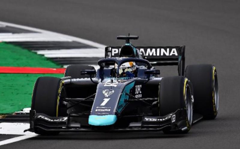 Sean Gelael akan coba tembus 10 besar pada di Feature Race Silverstone