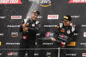 Haridarma Manoppo Raih Trofi Juara 1 Kelas GT4 Japan Cup 2024 di Sirkuit Fuji Jepang