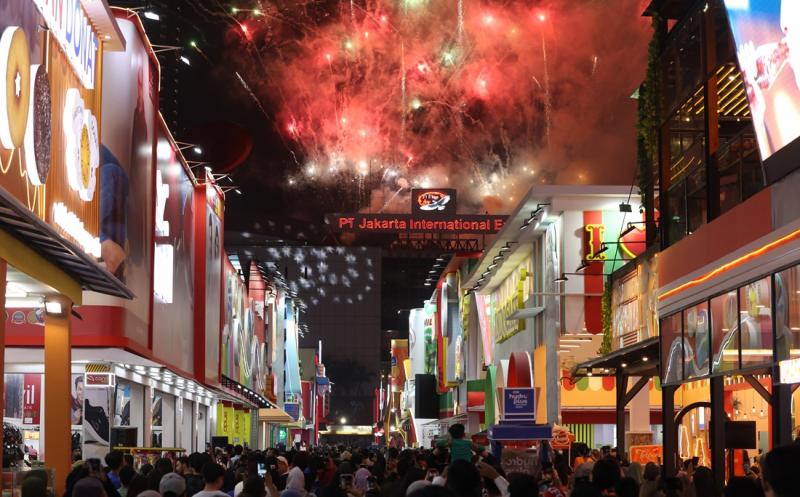Jakarta Fair Dikunjungi Lebih dari 1 Juta Orang