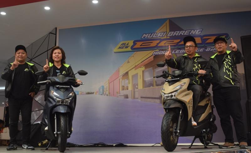 All New Honda BeAT Siap Mengaspal di Jakarta-Tangerang