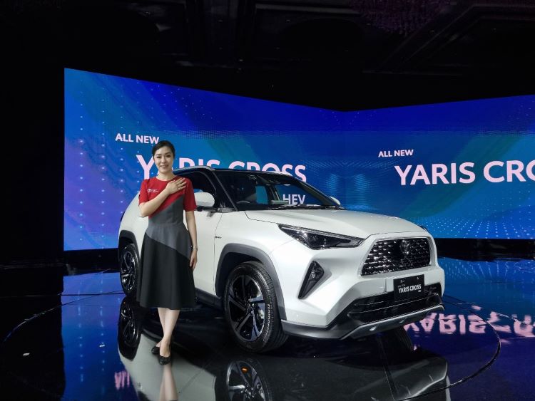 Tampilan keren Toyota Yaris Cross yang pas untuk anak muda