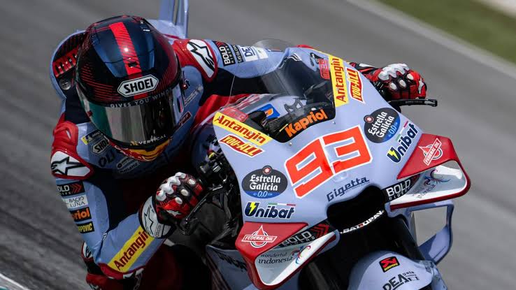 Marc Marquez (Spanyol/Gresini Ducati). (Foto: ist)