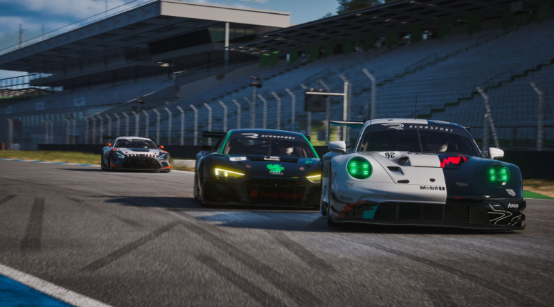 Tim Porsche Coanda Esports, Joshua Rogers Menangkan Final Pertama Kejuaraan Pembalap ESL R1 di Hockenheimring